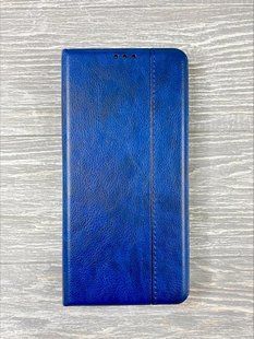 Чохол книжка New Elegant для Samsung Galaxy S21 FE 5G (на самсунг з21 фе) синій 084579 фото