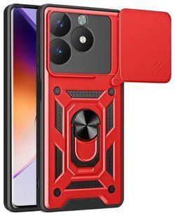 PC + TPU чохол Camshield Armor для Realme C63 (RMX3939) / червоний 201548 фото