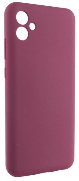Чехол накладка Lakshmi Premium Case для Samsung Galaxy A07 (A075) / бордовый 203338 фото