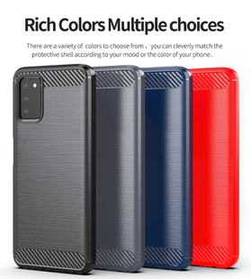 TPU чохол накладка Urban для Samsung Galaxy A03s (4 кольори) 084214 фото