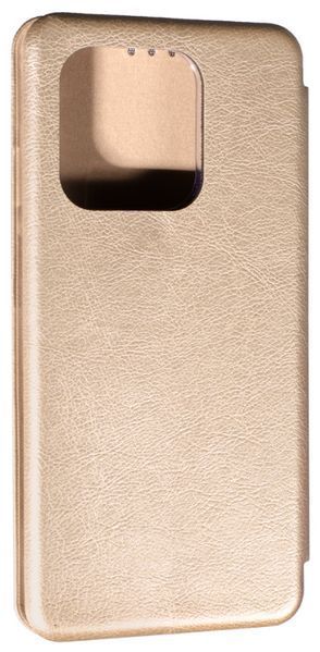 Чехол книжка New Book на Infinix Hot 50i (X6531B) / золотистый 202871 фото
