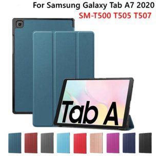 Кожаный чехол книжка Crazy Horse для Samsung Galaxy Tab A7 10.4 (9 цветов) 083441 фото