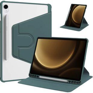 Чохол книжка Close Smart Case на планшет Samsung Galaxy Tab S10 FE Plus (13.1") / темно-зелений 099262 фото
