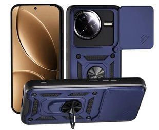 PC + TPU чехол Camshield Armor для Poco F7 Ultra / синий 099772 фото