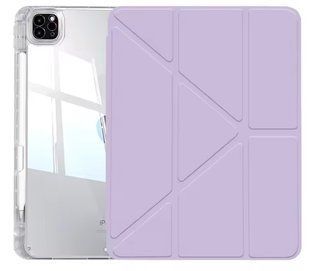Чохол книжка Transparent Origami на Apple iPad 10.9" 2022 (10th gen) / фіолетовий 098758 фото