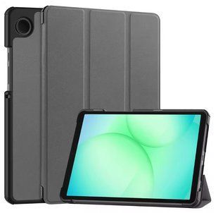 Чохол книжка Crazy Horse на Samsung Galaxy Tab A11 (8.7") / сірий 203914 фото