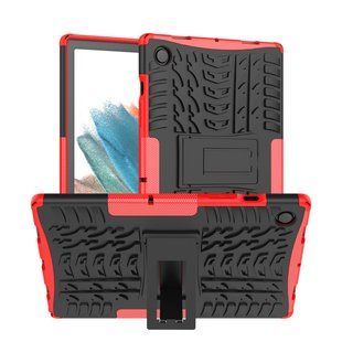 PC + TPU чохол Armor на Samsung Tab A8 (X200 X205) червоний 089541 фото