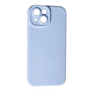 TPU чохол Smitt накладка бампер для iPhone 15 блакитний 093709 фото