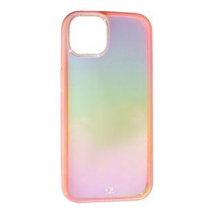 TPU чохол Gradient Color на iPhone 14 Plus (на айфон 14 плюс) рожевий 086672 фото