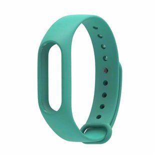 Ремінець Silicone Xiaomi Mi Band 2 (7 видів) м'ятний 16698 фото