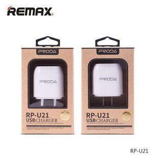Мережеве ЗУ Proda RP-U21 на 2 USB (USB, 2,1 A) 50935 фото