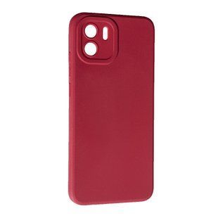 TPU чохол Smitt накладка бампер на Xiaomi Redmi A1 (наредмі а1) бордовий 087067 фото