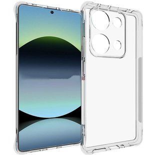 Чехол WXD противоударный для Xiaomi Redmi Note 14S / прозрачный 099334 фото