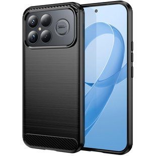 TPU чехол накладка Urban для Poco F8 Ultra / черный 101322 фото