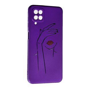 TPU чехол Art для Samsung Galaxy A03 Core Lips 089139 фото