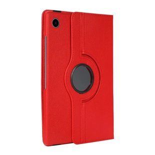 Кожаный чехол книжка 360 для Samsung Galaxy Tab А7 10.4 T500 T505 / красный 100815 фото