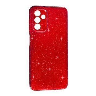 TPU чехол Summer Vibe для Samsung Galaxy A04S красный 088689 фото