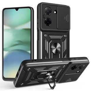 PC + TPU чохол Camshield Armor для Poco C71 / чорний 099766 фото