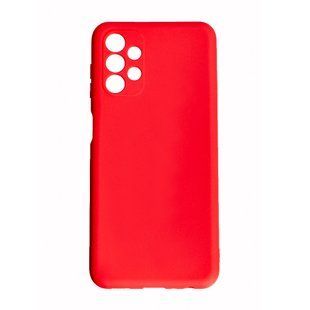 TPU чохол Smitt накладка бампер для Samsung Galaxy A13 (на самсунг а13) червоний 085731 фото