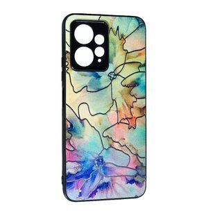 TPU чехол Marble Ultraviolet для Xiaomi Redmi Note 12 Light Green 088589 фото