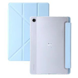 Чохол книжка Transparent Origami на Samsung Galaxy Tab A9 (8.7") / блакитний 100213 фото