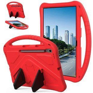 Чохол New Kids Case на планшет Samsung Galaxy Tab S10 FE Plus (13.1") / (червоний) 100630 фото