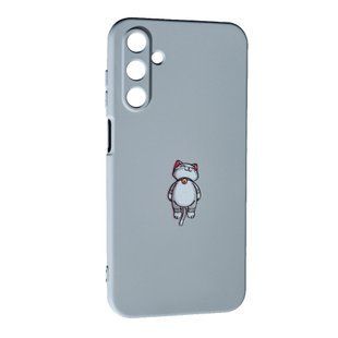Чохол силіконовий Art case для Samsung Galaxy A15 Cat 096698 фото