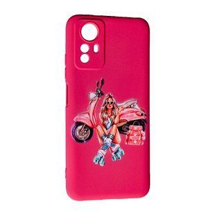 Чехол накладка Art для Xiaomi Redmi Note 12S Rollers 090439 фото