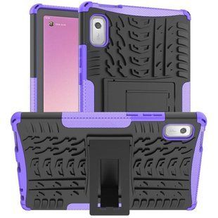 PC + TPU чохол Armor на Lenovo Tab M9 фіолетовий 095562 фото