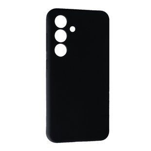 TPU чехол накладка Case Softy для Samsung Galaxy S24 Black 097169 фото