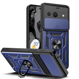 PC + TPU чохол Camshield Armor для Google Pixel 9 / синій 098022 фото