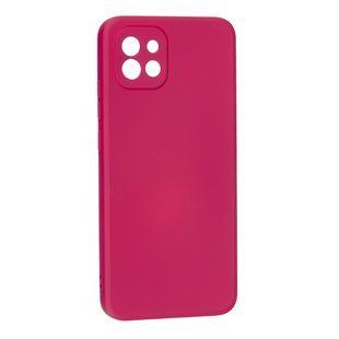 Чохол Case Smitt для Samsung Galaxy A03 малиновий 091093 фото