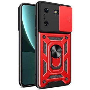 PC + TPU чохол Camshield armor для Tecno Pova 5 / червоний 094594 фото