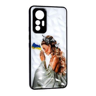 TPU чехол New Prisma для Xiaomi 12 Lite Ukrainian with Flag 088739 фото