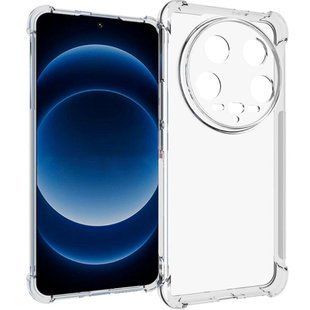 Противоударный чехол WXD для Xiaomi 14 Ultra / прозрачный 098873 фото
