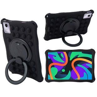 Чехол Pop it case на планшет Lenovo Tab M11 (11") / black 098341 фото