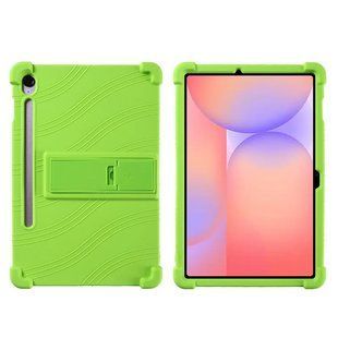 Чохол протиударний Friendly на Samsung Galaxy Tab S10 Lite (10.9) / зелений 100392 фото