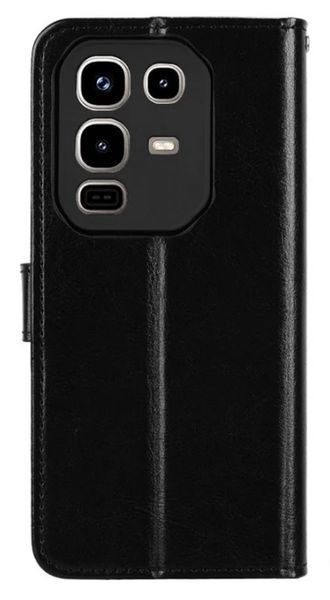 Чохол книжка Book case для Infinix Note 50 Pro Plus (5G) / чорний 099470 фото