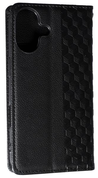 Чохол книжка Deluxe на Apple iPhone 17 / чорний 204224 фото