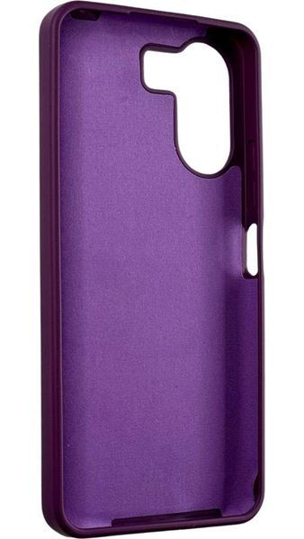 Чохол силіконовий Soft touch для Xiaomi Redmi 13C / баклажановий 094641 фото