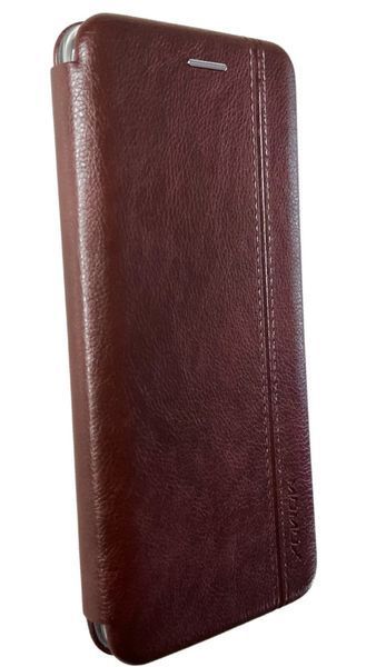 Чохол книжка New Elegant для Samsung Galaxy S10 Plus (на самсунг з10 плюс) темно-коричневий 087871 фото