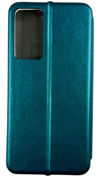 Чехол книжка Elegant book на Xiaomi 12 / изумрудный 088122 фото