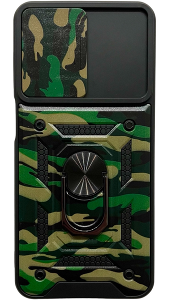 PC + TPU чохол Camsung Galaxy M33 5G (на самсунг м33) зелений 086269 фото