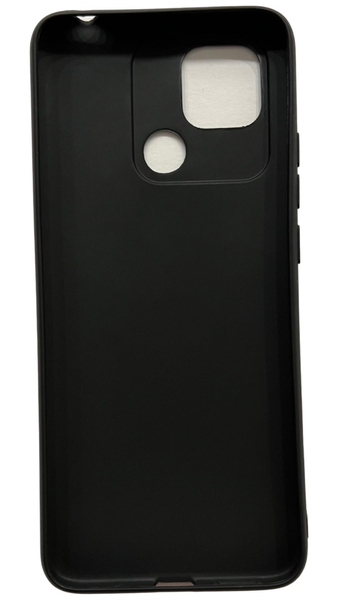 Чохол силіконовий Candy для Xiaomi Redmi 10C (на саомі 10ц) чорний 086120 фото