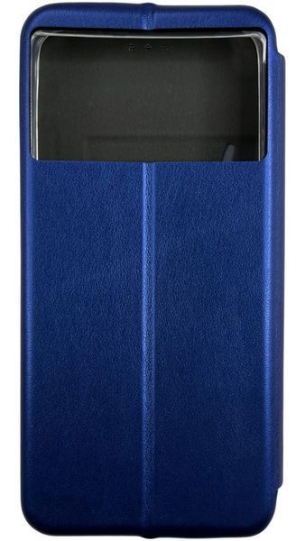 Чехол книжка Elegant book для Poco M5 / синий 087819 фото