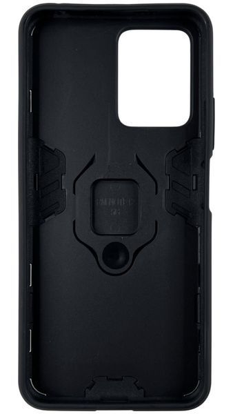 PC + TPU чехол Protective для Poco X5 5G (на поко х5) черный 087718 фото