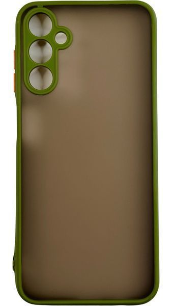 TPU чохол накладка Matte Color Case для Samsung Galaxy M54 світло-зелений 092300 фото