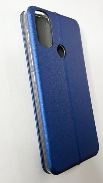 Чохол книжка Elegant book для Motorola E40 / синій 87519 фото
