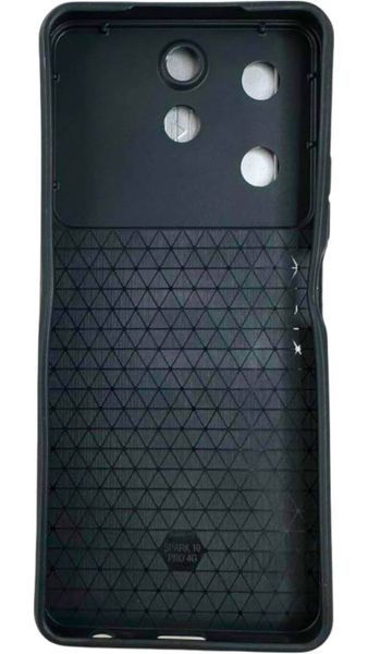 PC + TPU чехол Camshield Armor для Tecno Spark 10 Pro / серебристый 092150 фото