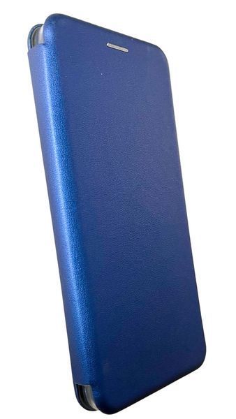 Чохол книжка Elegant book для Motorola E40 / синій 87519 фото
